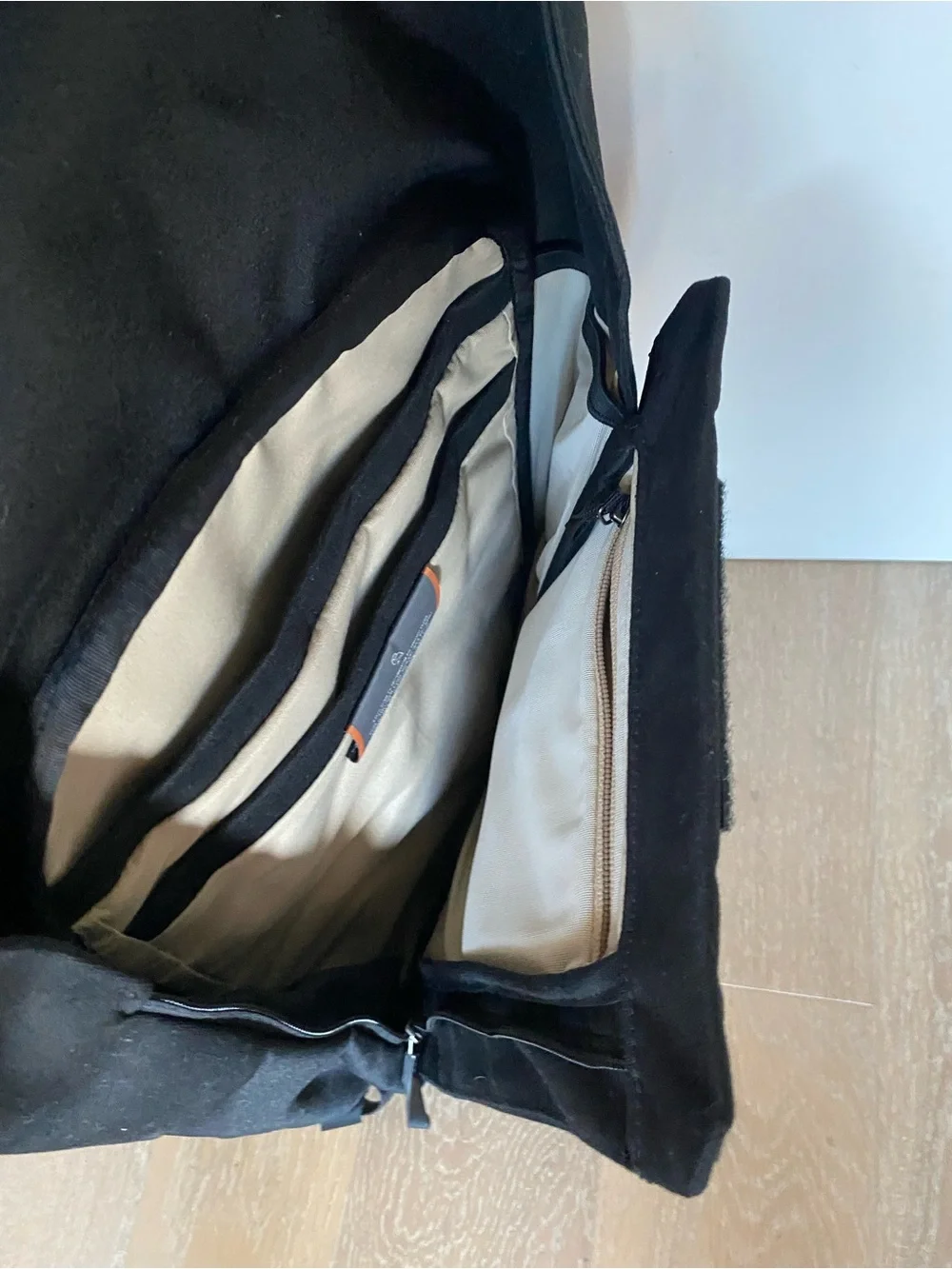 Bellroy Melbourne Backpack Black Bag 18L Daypack Laptop Workwear School